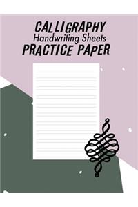 Calligraphy Handwriting Paper For Beginner Practice