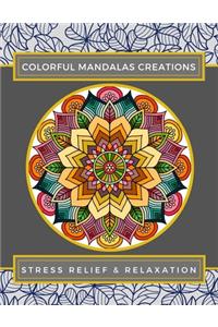 Colorful Mandalas Creations