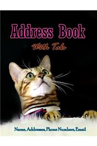 Address Book With Tabs