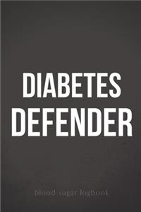 Blood Sugar Logbook