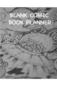 Blank Comic Book Planner