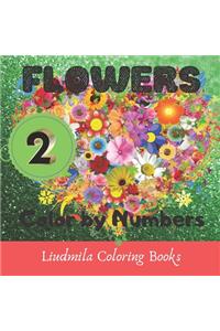 Flowers - Color by Numbers