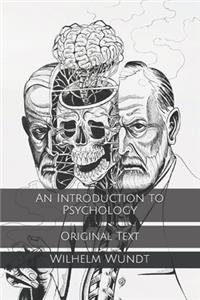 An Introduction to Psychology