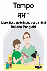Italiano-Pangiabi Tempo Libro illustrato bilingue per bambini