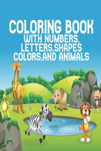 Coloring Book with Numbers