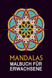 Mandalas Malbuch für Erwachsene