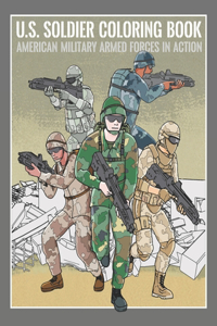 U.S. Soldier Coloring Book