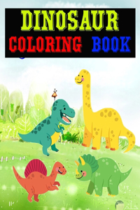 Dinosaur Coloring Book
