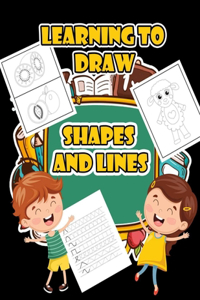 Learning to draw shapes and lines
