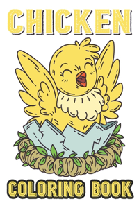 Chicken Coloring Book