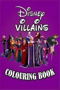 Disney Villains Colouring Book