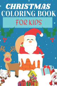 Christmas Coloring Book For Kids