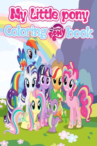 My little pony coloring book