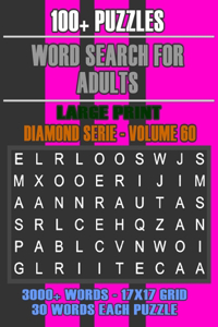 Word Search for Adults