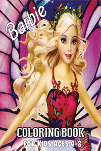 Barbie Coloring Book for Kids Ages 4-8: Unofficial Barbie Princes Coloring Book (High Quality Coloring Page For Kids Ages 4-8)