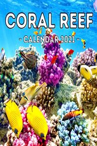 Coral Reef 2021 Calendar