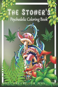 Stoner's Psychedelic Coloring Book