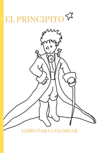 El Principito Libro Para Colorear