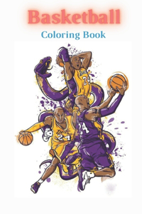 Basketball Coloring book
