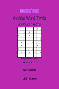 Crazy For Sudoku Word Trivia