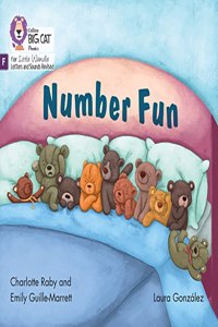 Big Cat Phonics for Little Wandle Letters and Sounds Revised - Number Fun