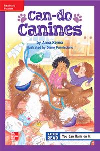 Reading Wonders Leveled Reader Can-Do Canines: Ell Unit 1 Week 1 Grade 5