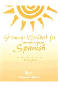 Grammar Workbook for Introductory Spanish