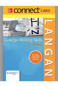Connect Access Card for Langan's College Writing Skills with Readings
