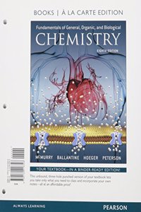 Fundamentals of General, Organic, and Biological Chemistry, Books a la Carte Plus Mastering Chemistry with Pearson Etext -- Access Card Package