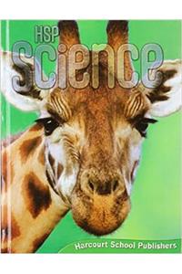 Harcourt Science: Student Edition Big Book Unit F Grade 1