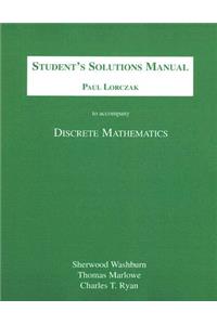 Student Solutions Manual for Discrete Mathematics