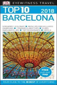 DK Eyewitness Top 10 Barcelona