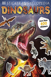 Sticker Encyclopedia Dinosaurs