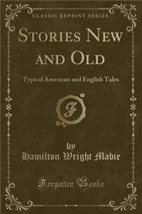 Stories New and Old