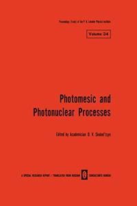 Photomesic and Photonuclear Processes