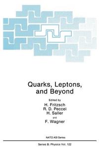 Quarks, Leptons, and Beyond