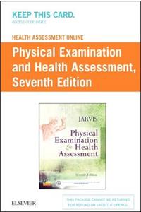 Health Assessment Online for Physical Examination and Health Assessment, Version 4 (User Guide and Access Code) 7e