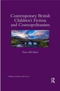 Contemporary British Children's Fiction and Cosmopolitanism