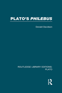 Plato's Philebus (Rle: Plato)