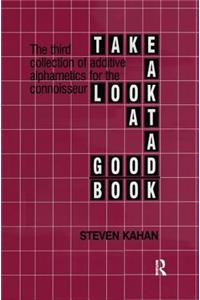 Take a Look at a Good Book