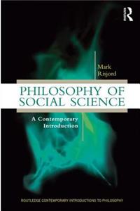 Philosophy of Social Science