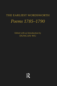 The Earliest Wordsworth