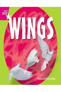 Rigby Star Guided Quest Reception: Pink Level: Wings Reader Single