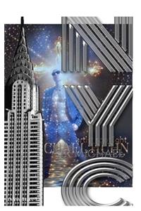 Sir Michael Portrait Iconic Chrysler Building New York City Drawing Journal