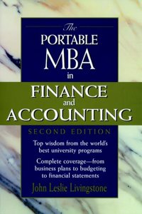 The Portable MBA in Finance and Accounting (The Portable MBA Series)