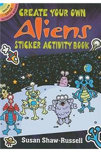 Create Your Own Aliens Sticker Activity Book