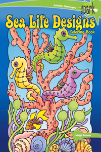 Spark Sea Life Designs Coloring Book