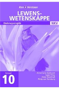 Study and Master Life Sciences Grade 10 Teacher's Book Afrikaans Translation