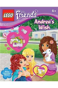 Lego Friends: Andrea's Wish (Activity Book #3)