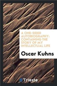 One-Sided Autobiography
